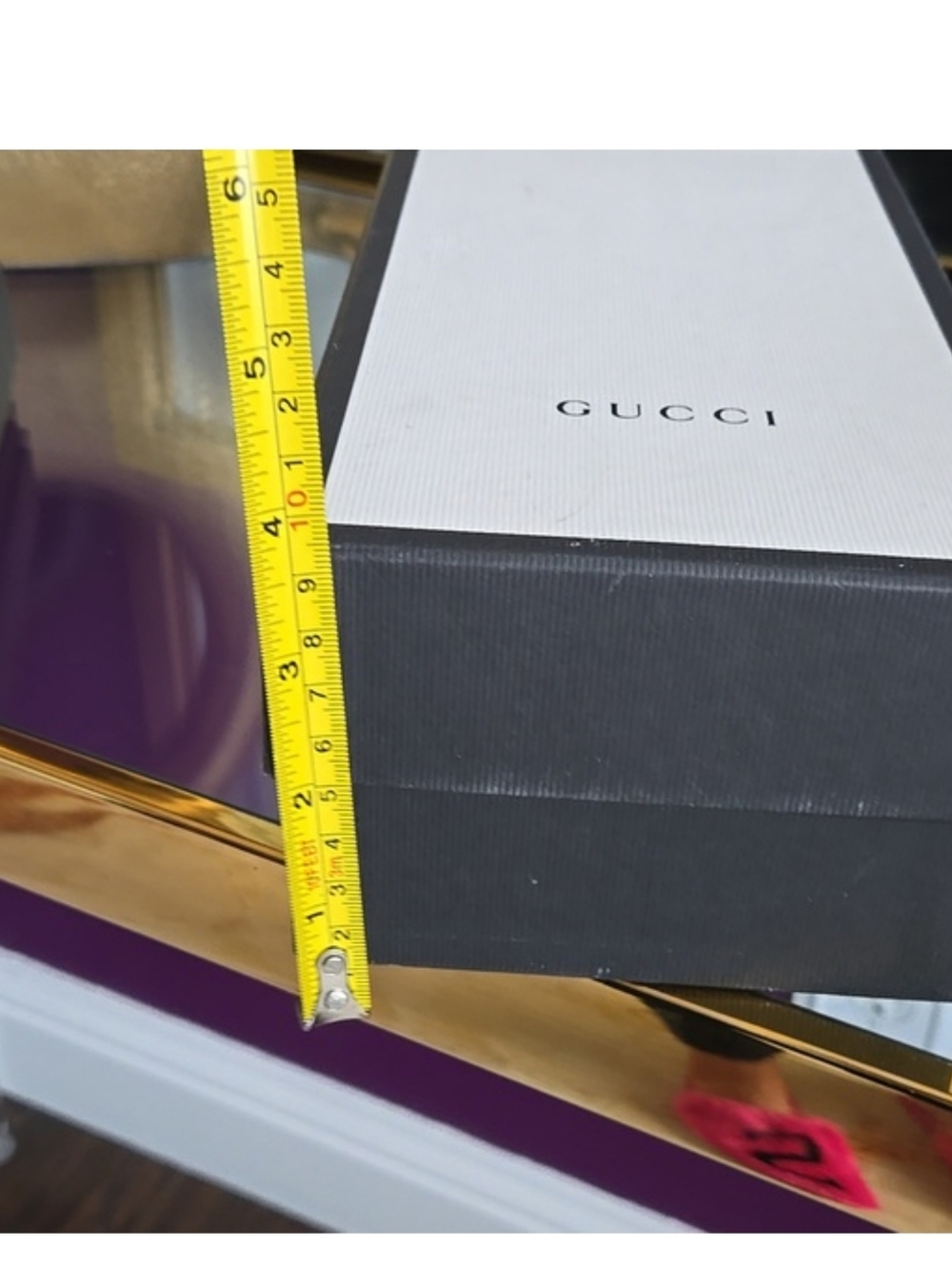 Gucci Empty Storage Box - Picture 3 of 4